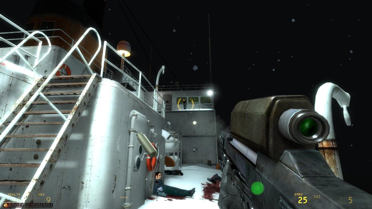 Борей корабль half Life