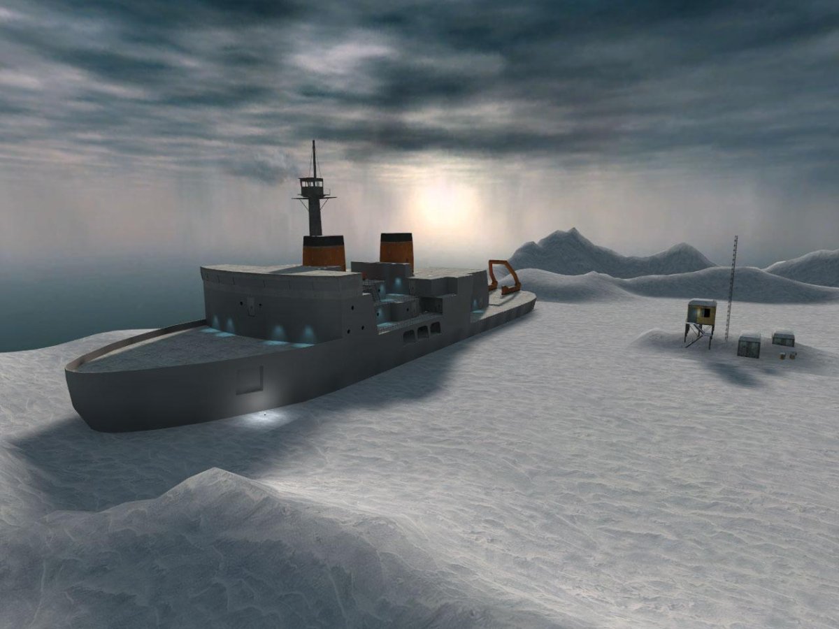 Борей корабль half Life