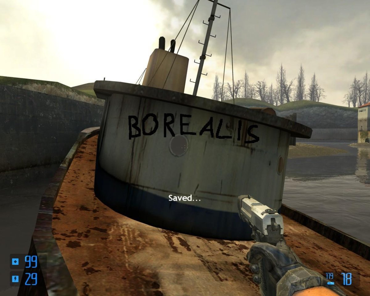 Борей корабль half Life