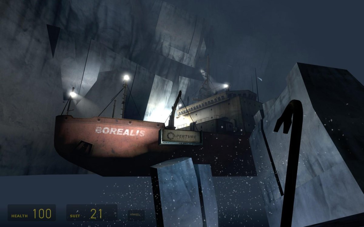 Борей корабль халф лайф