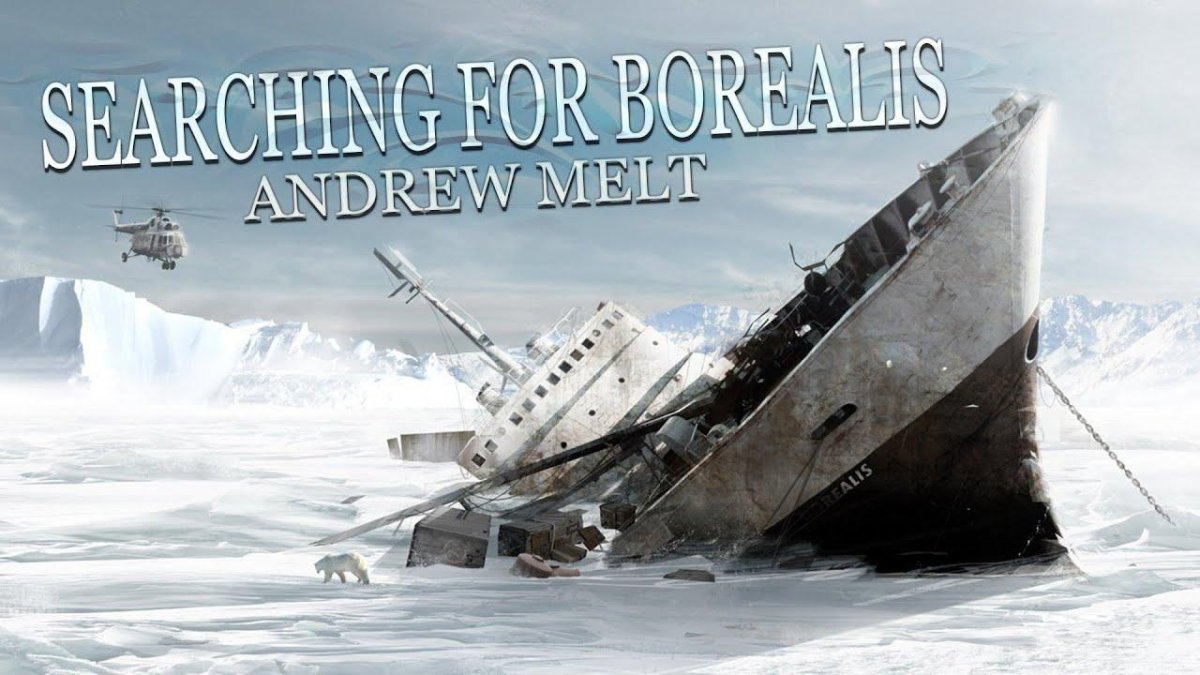 Ледокол Борей half Life 2