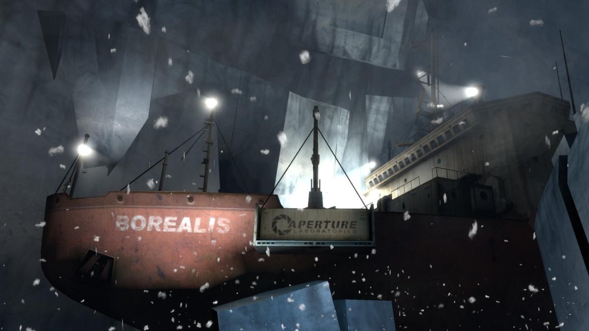 Борей корабль half Life