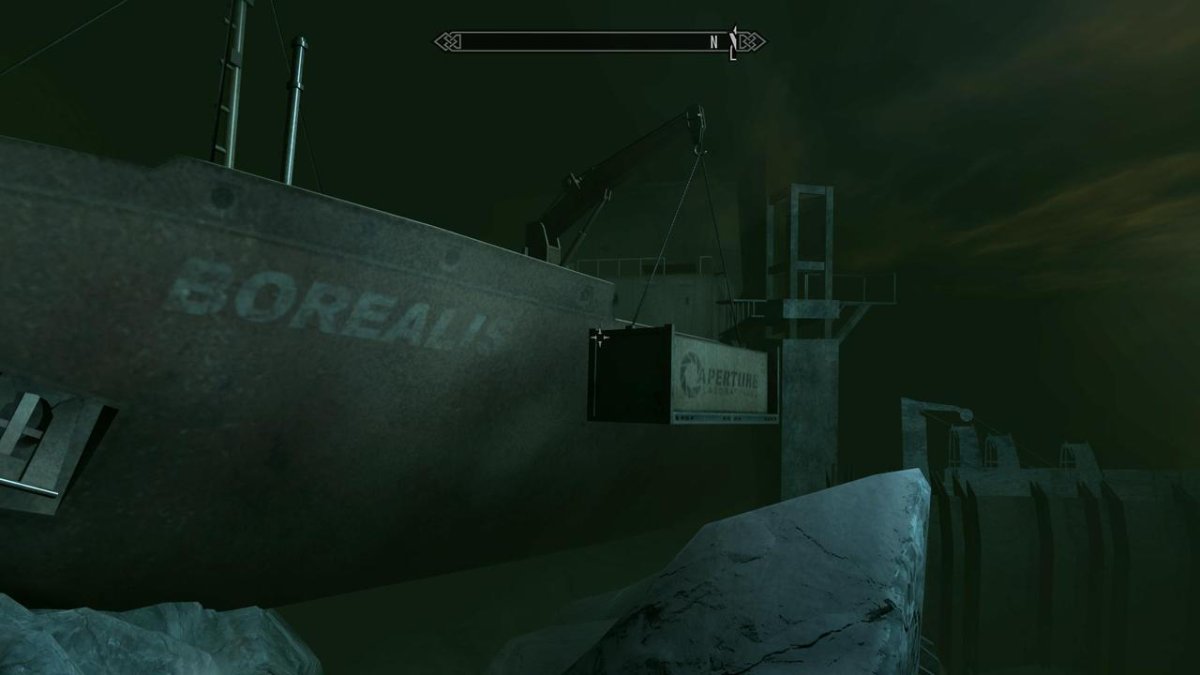 Борей корабль халф лайф