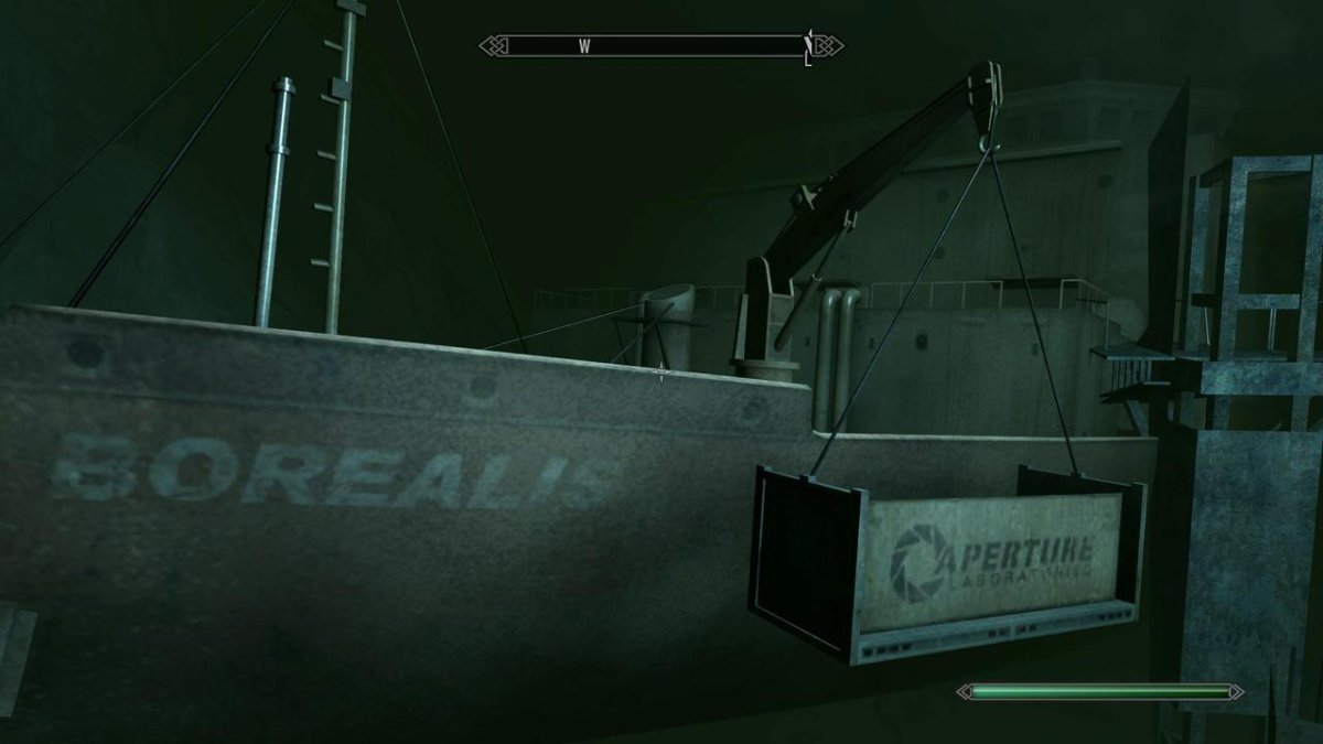 Борей корабль халф лайф