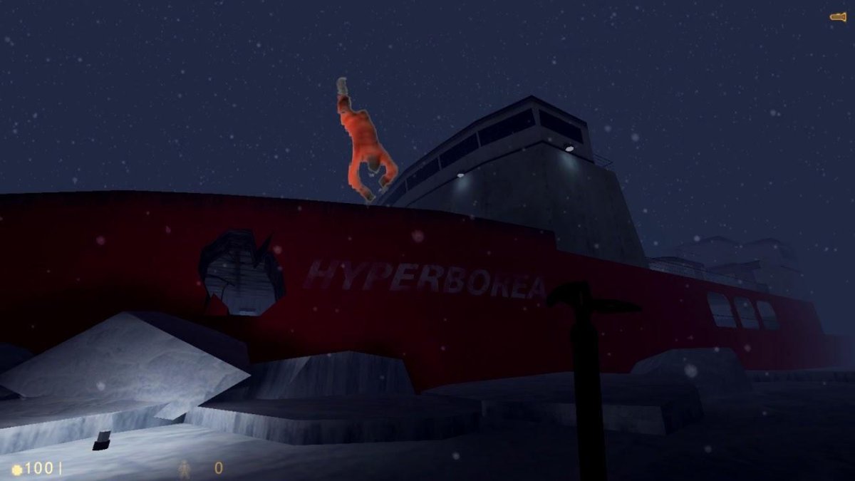 Борей корабль халф лайф