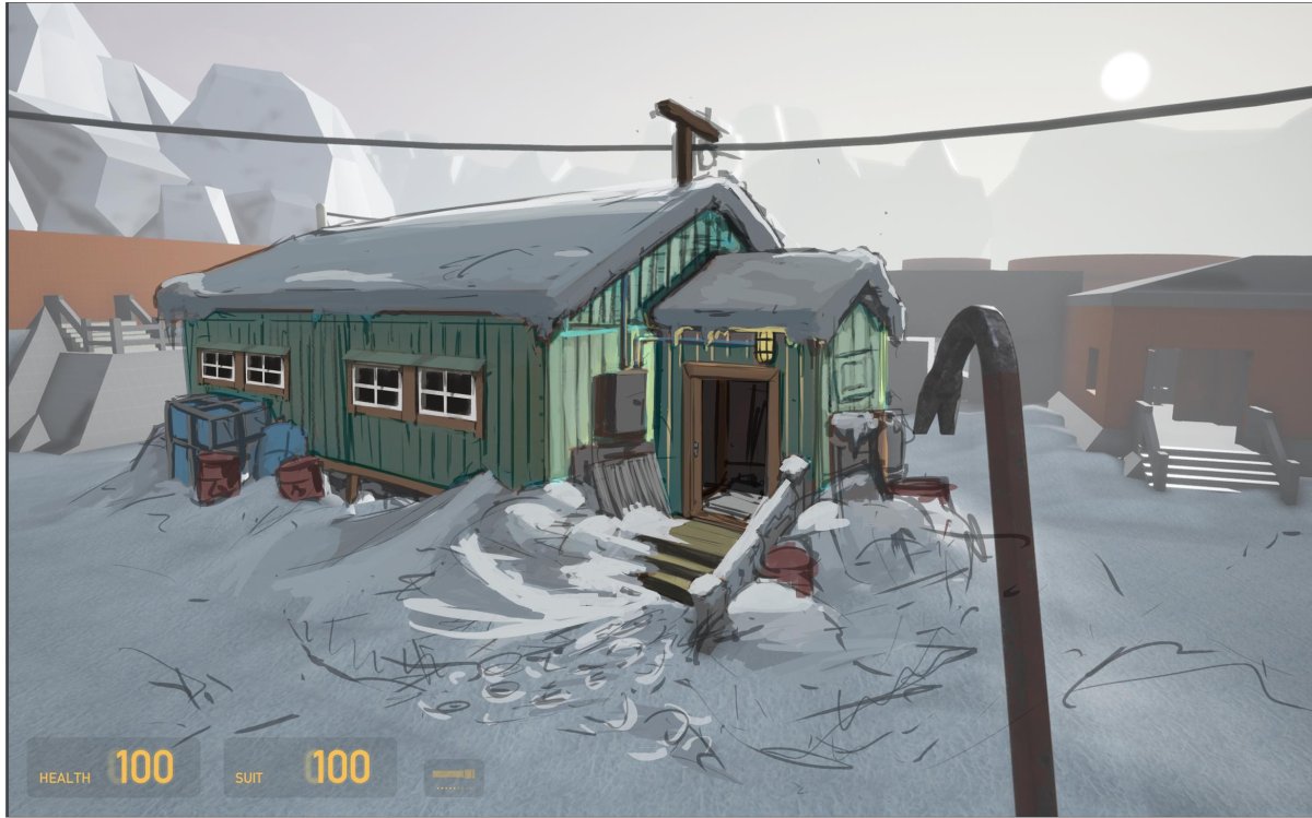 Project Borealis half-Life 2 Episode 3