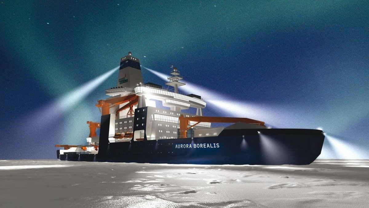 Ледокол Аврора бореалис