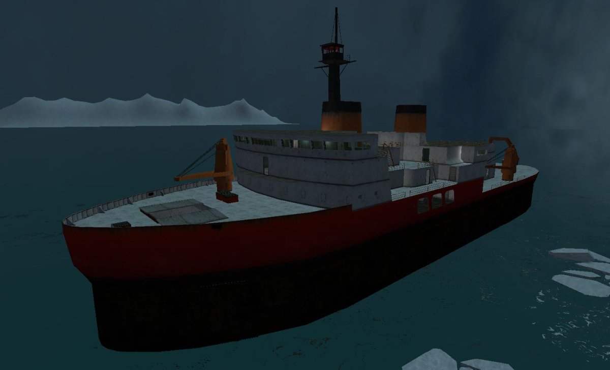 Garry's Mod корабли