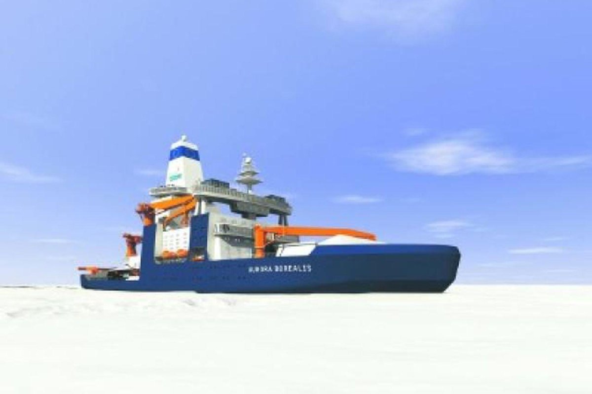 Borealis корабль