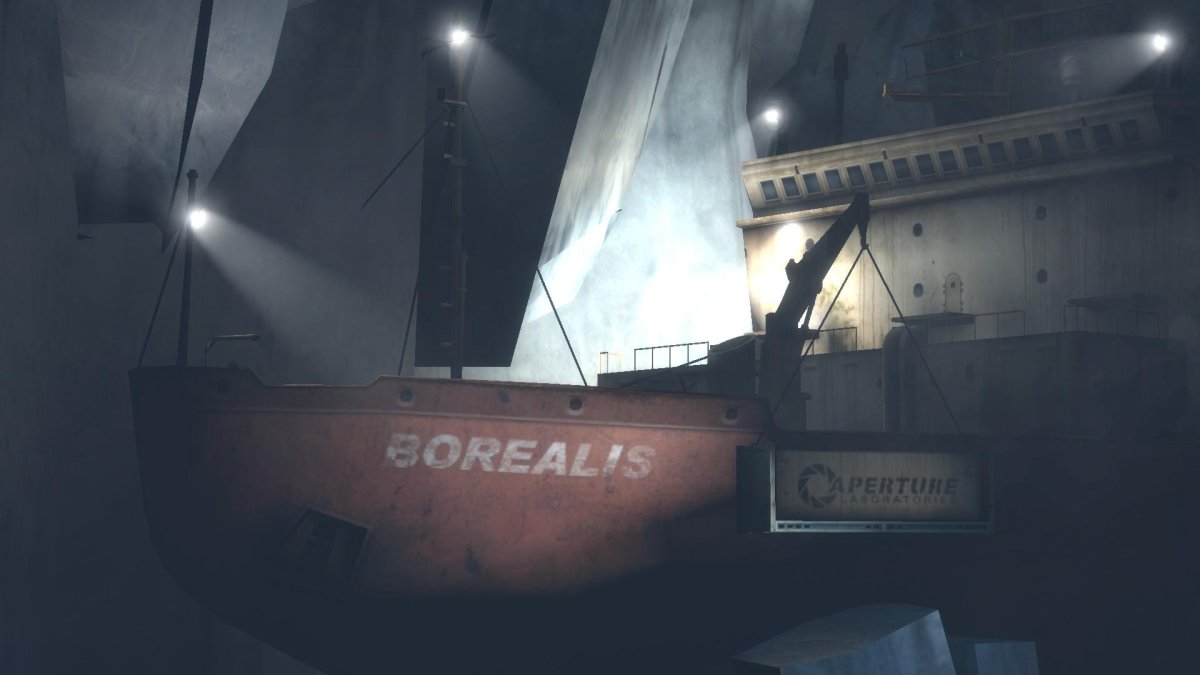 Ледокол Борей half Life 2