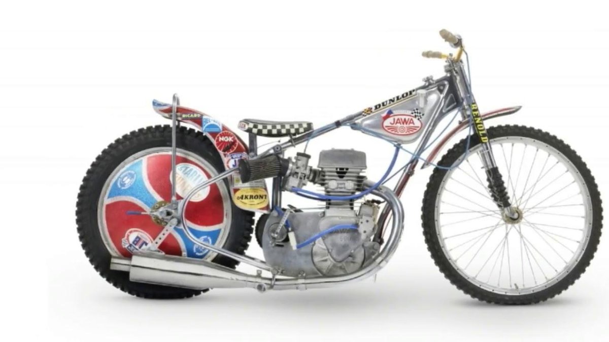 Спидвейный мотоцикл Ява 500