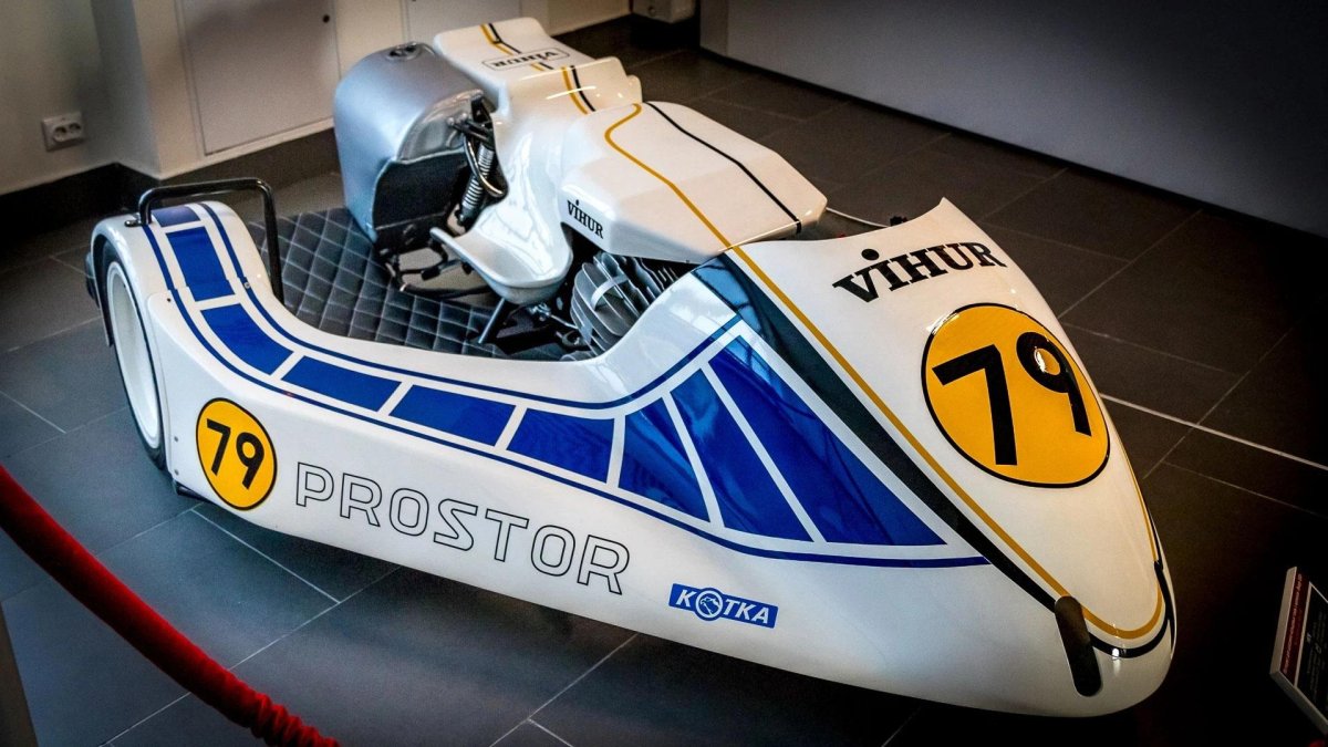 Vihur мотоцикл