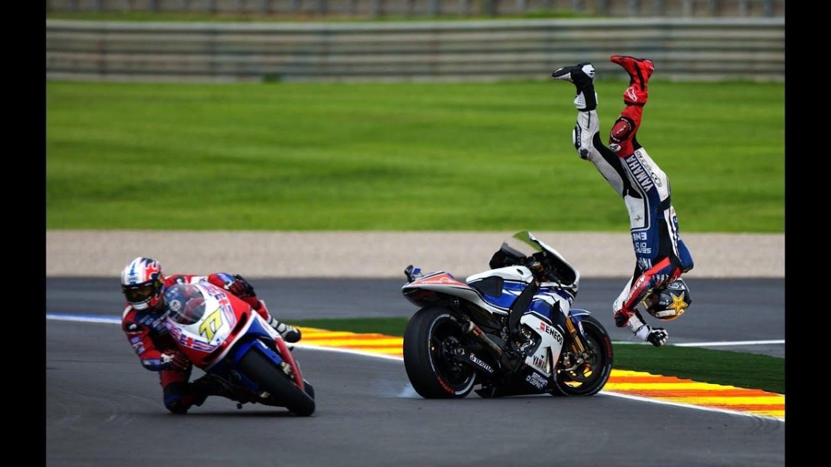 Хорхе Лоренцо мотогонщик