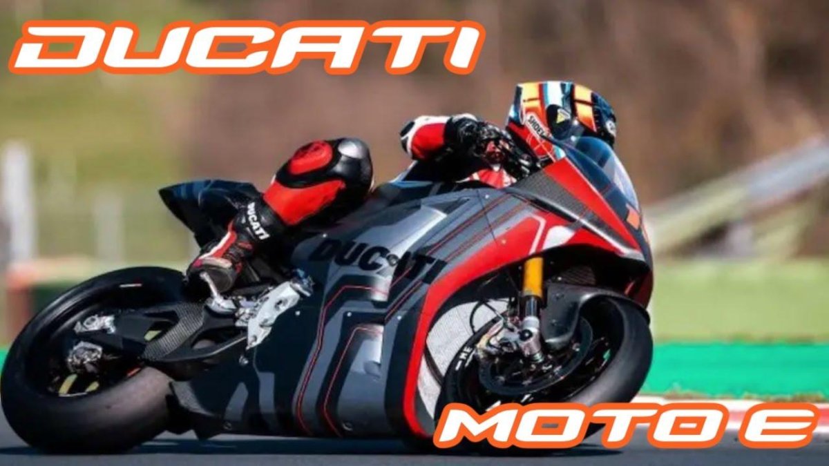 Мотоцикл Ducati 2022
