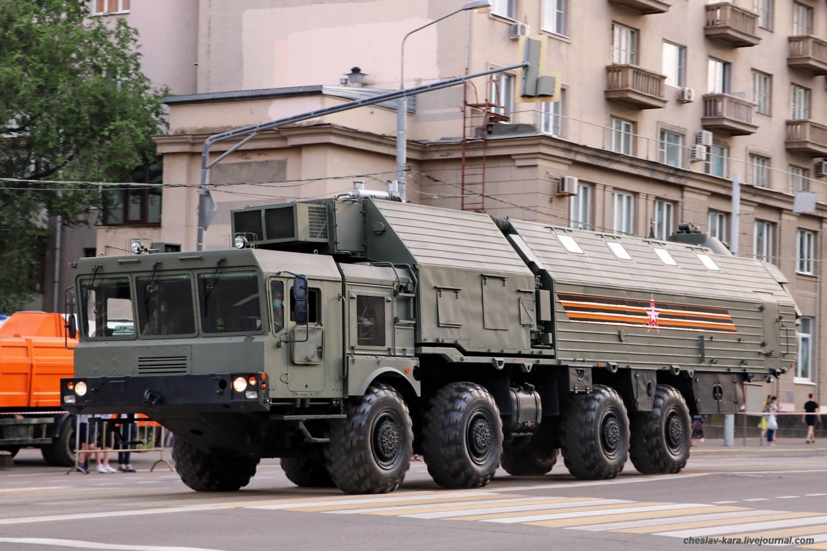 МОБД РВСН МАЗ 543