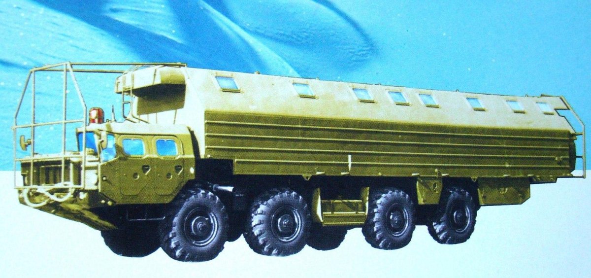 Машина МАЗ 543