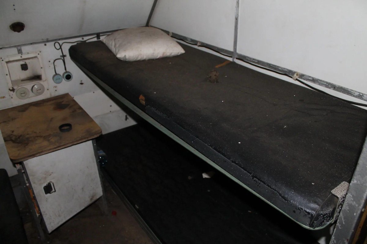 МАЗ-543 ураган гостиница