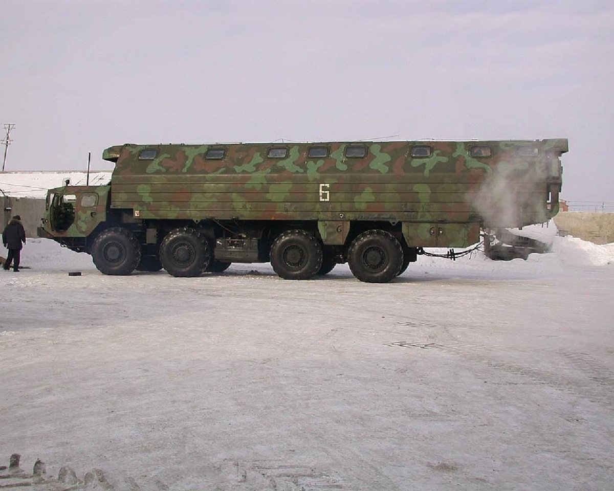 МАЗ-543 ураган гостиница