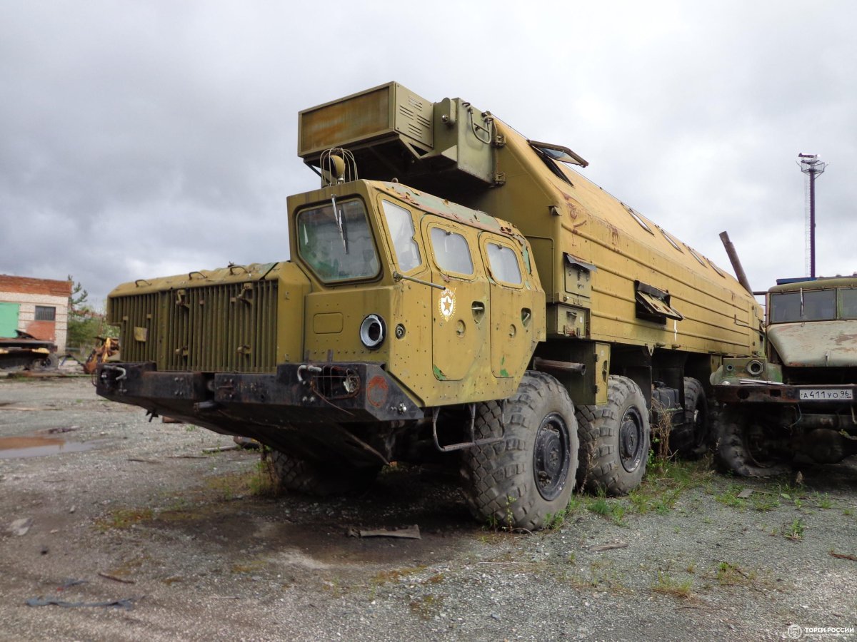 МАЗ-543 ураган