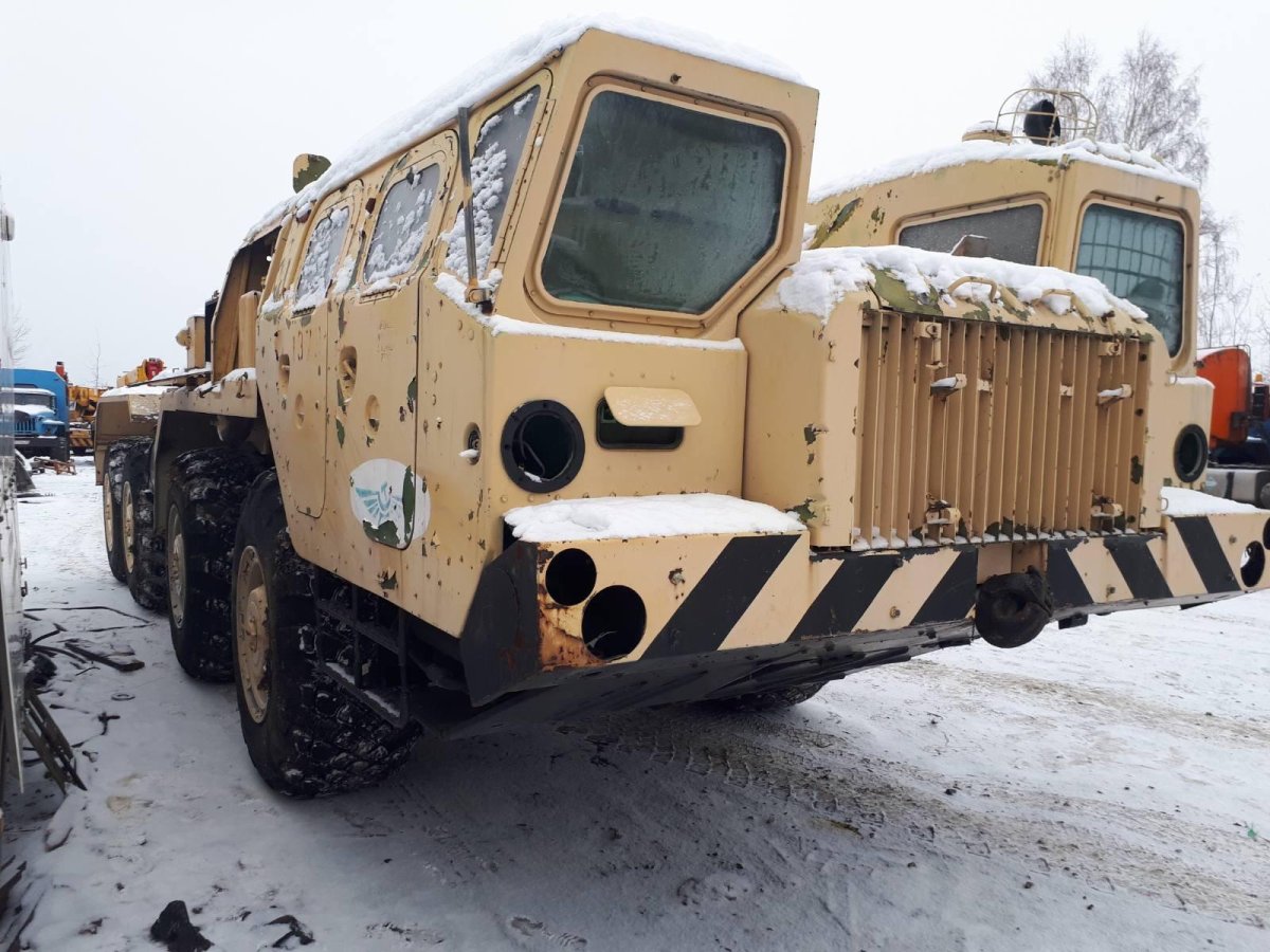 МАЗ 7310 ураган