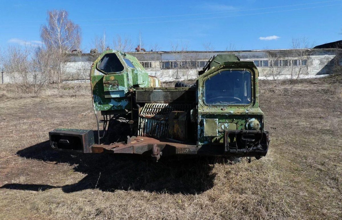 МАЗ 7310 кабина