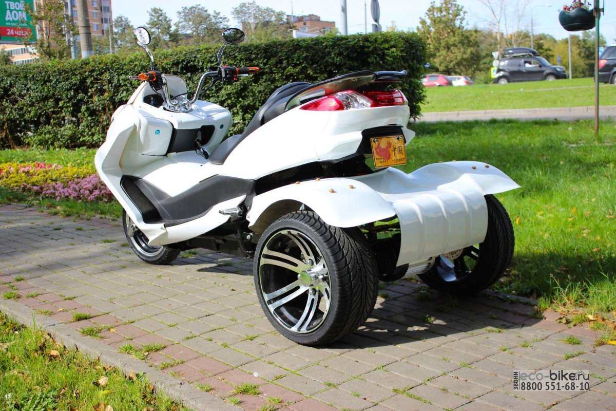 Электротрицикл MYTOY 1500