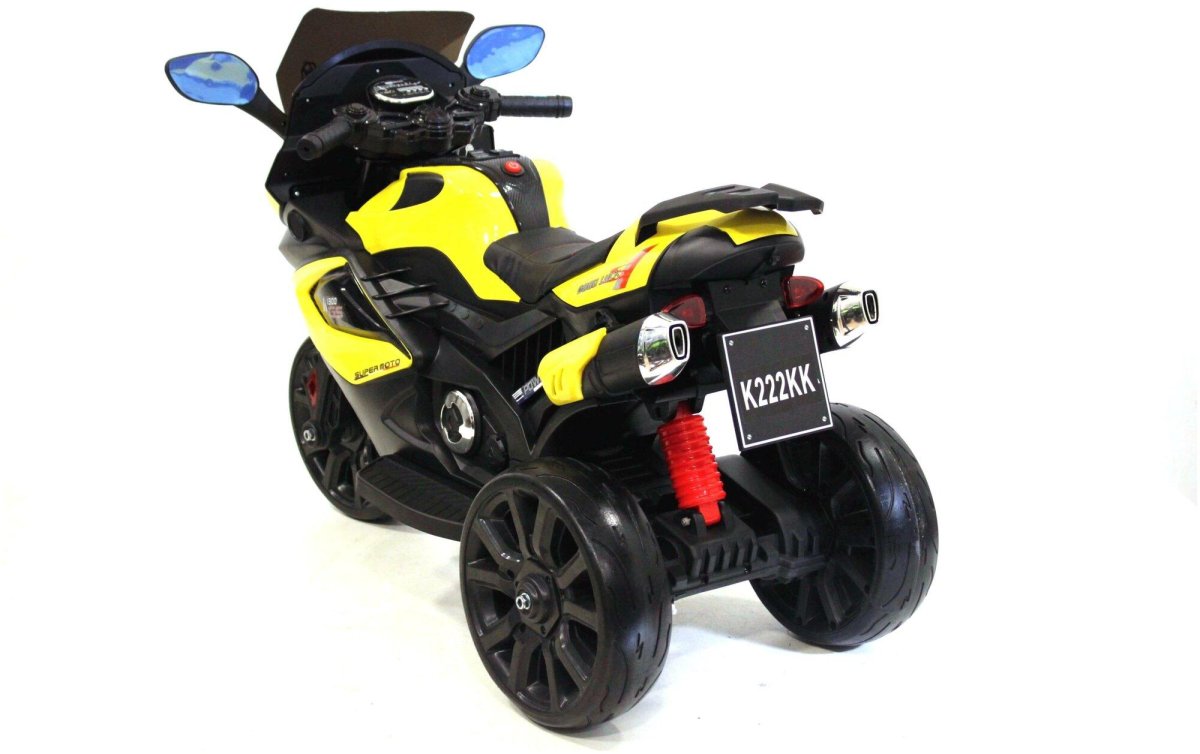 Детский трицикл k444kk красный