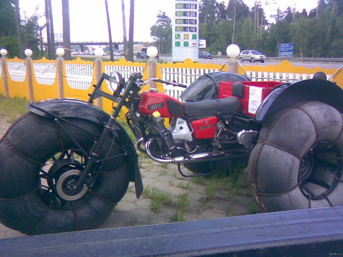 ИЖ Юпитер 5 болотоход