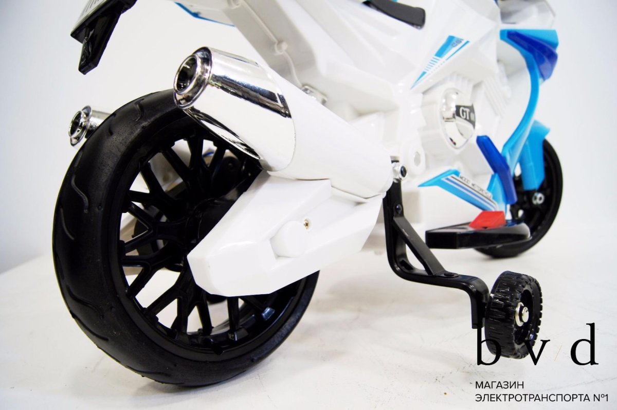 Электромобиль мотоцикл детский