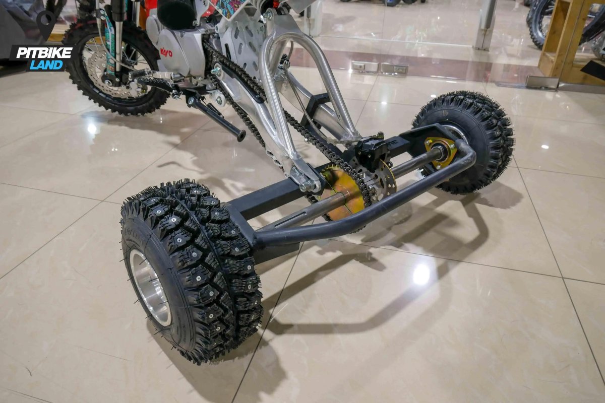 Дрифт трайк на питбайк