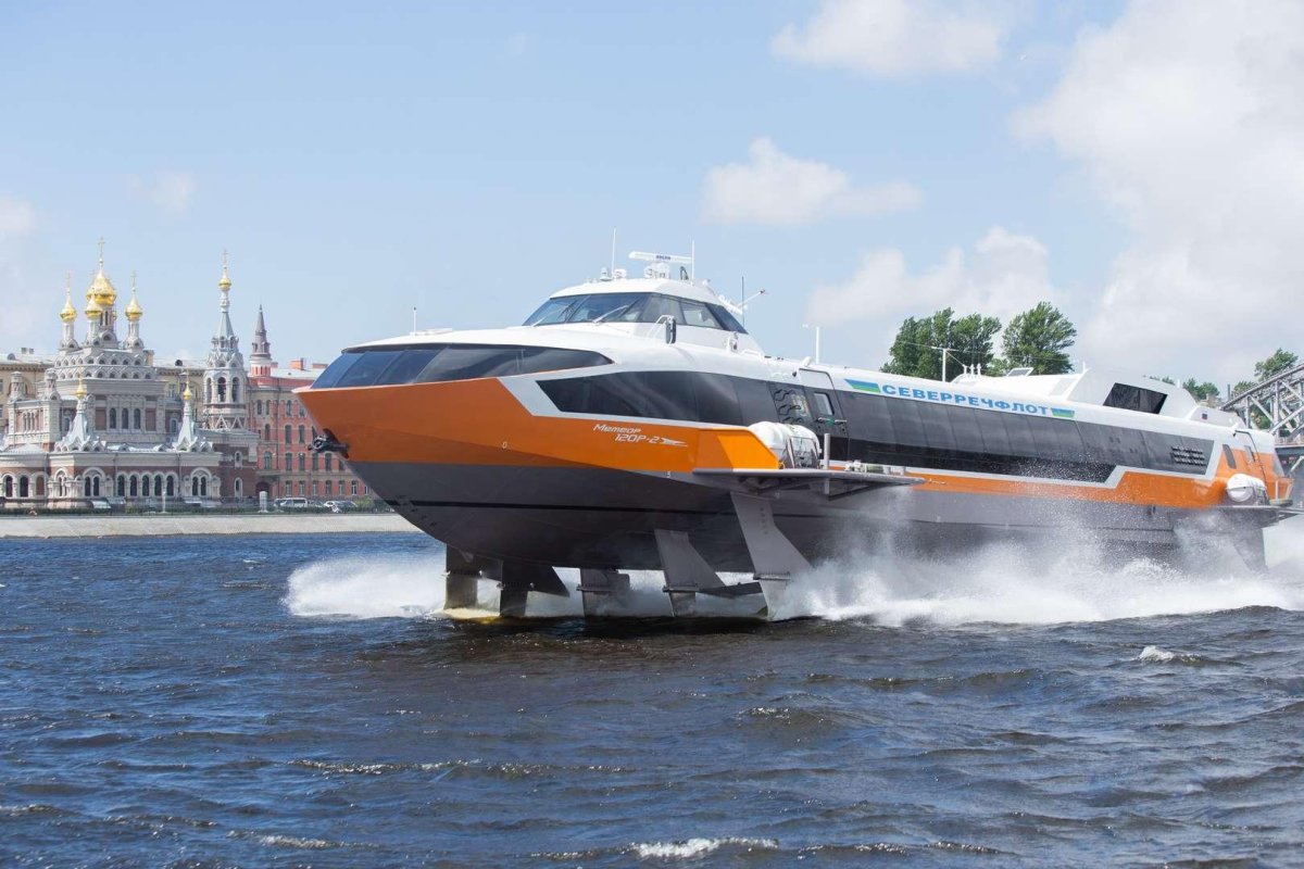 Катер Метеор 120