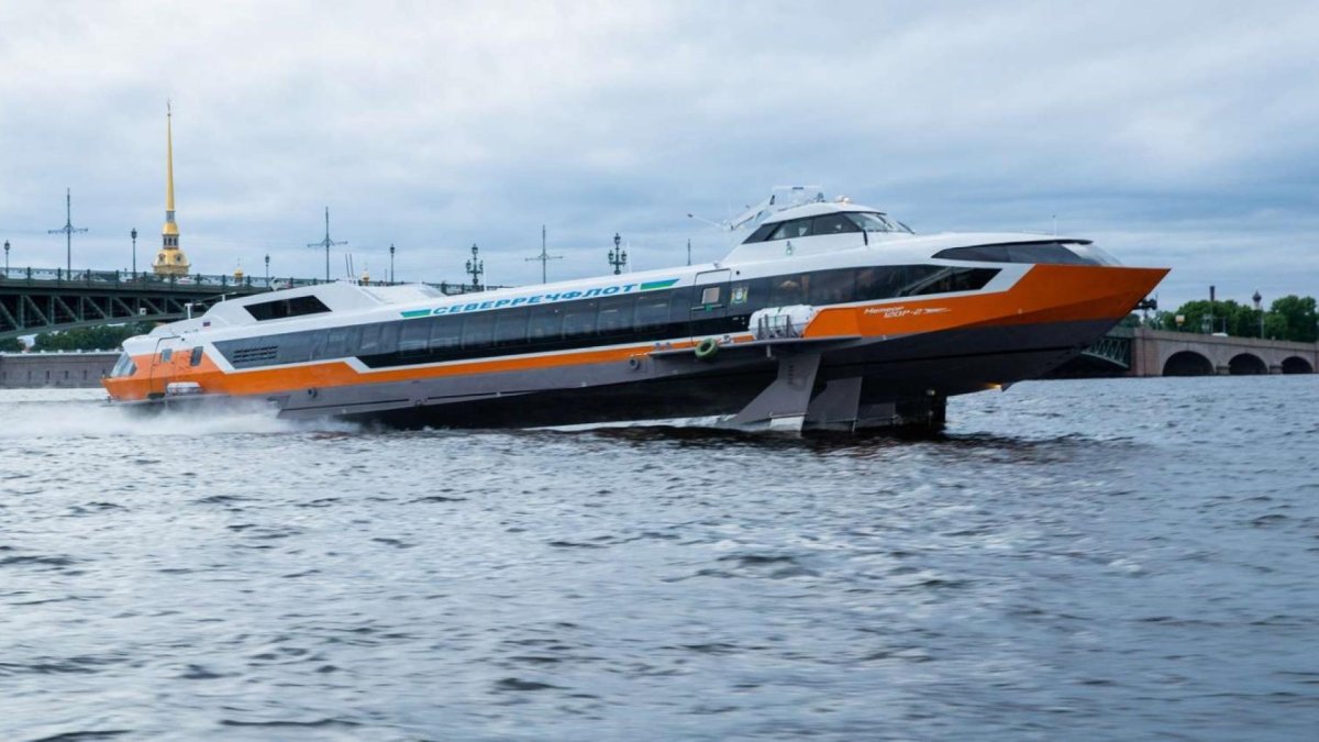 Метеор 120 ЦКБ Алексеева