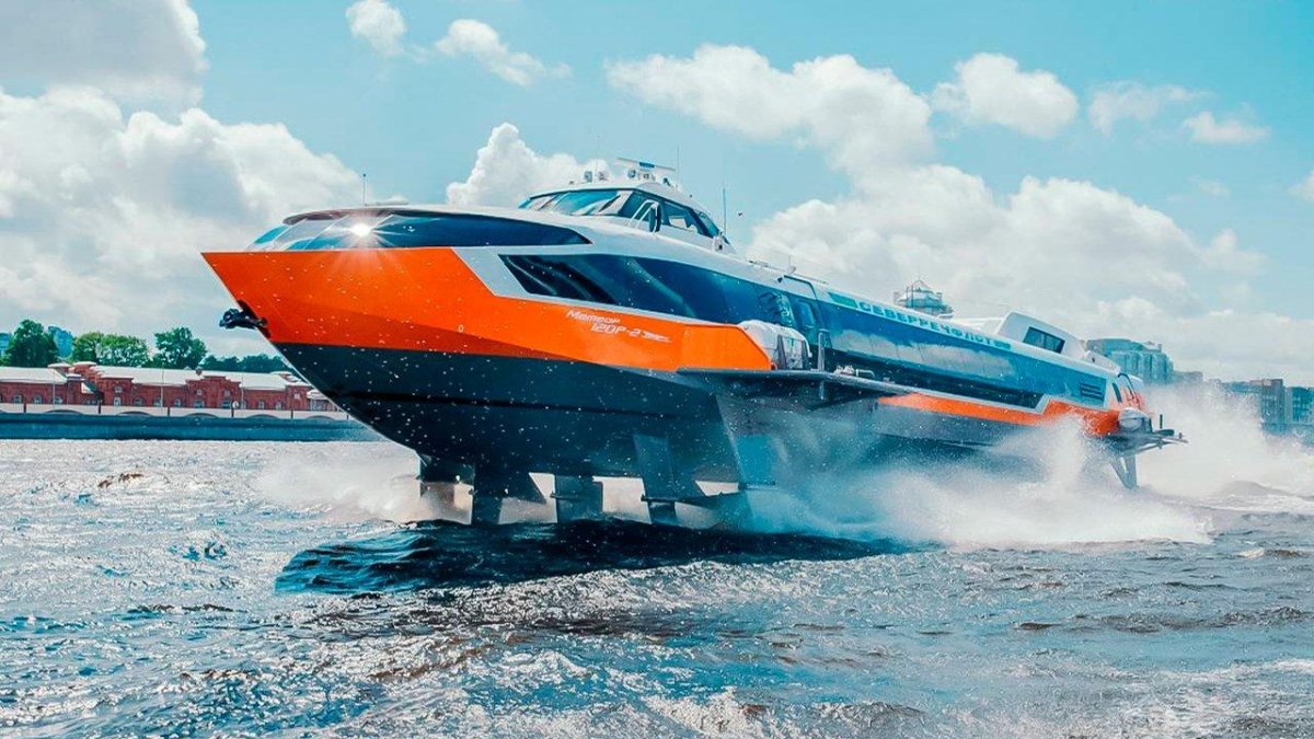 Метеор 120р катер