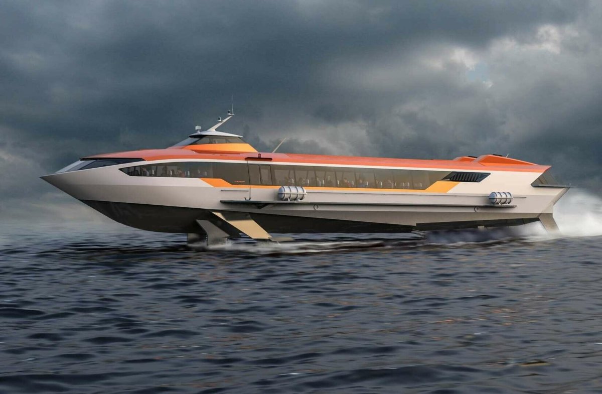 Катер Метеор 120