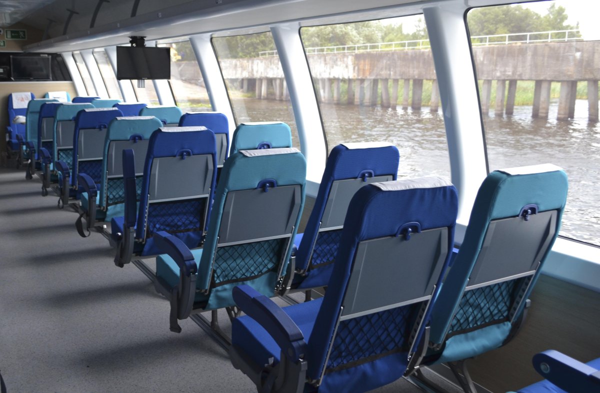 Метеор 120 внутри