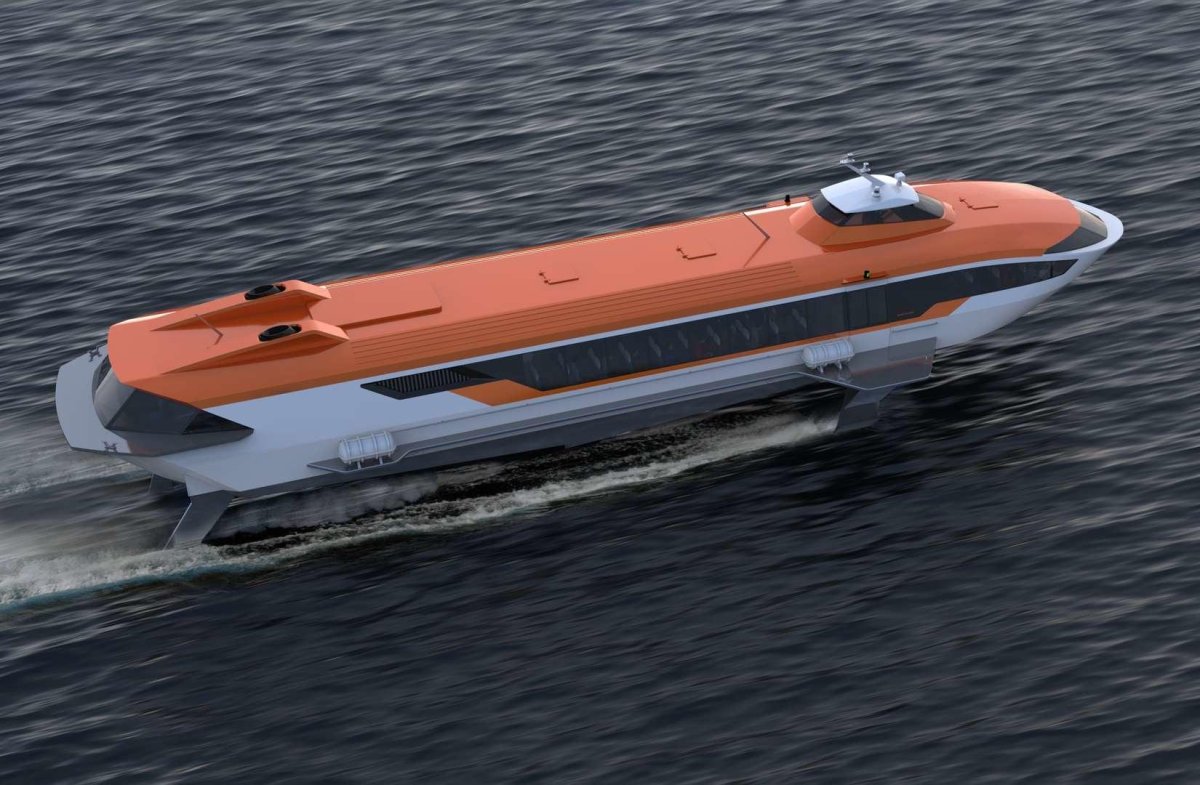 Метеор 120 ЦКБ Алексеева