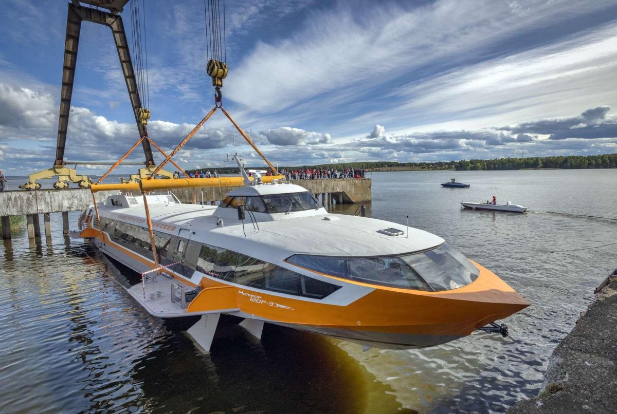 Метеор конструктор Алексеев