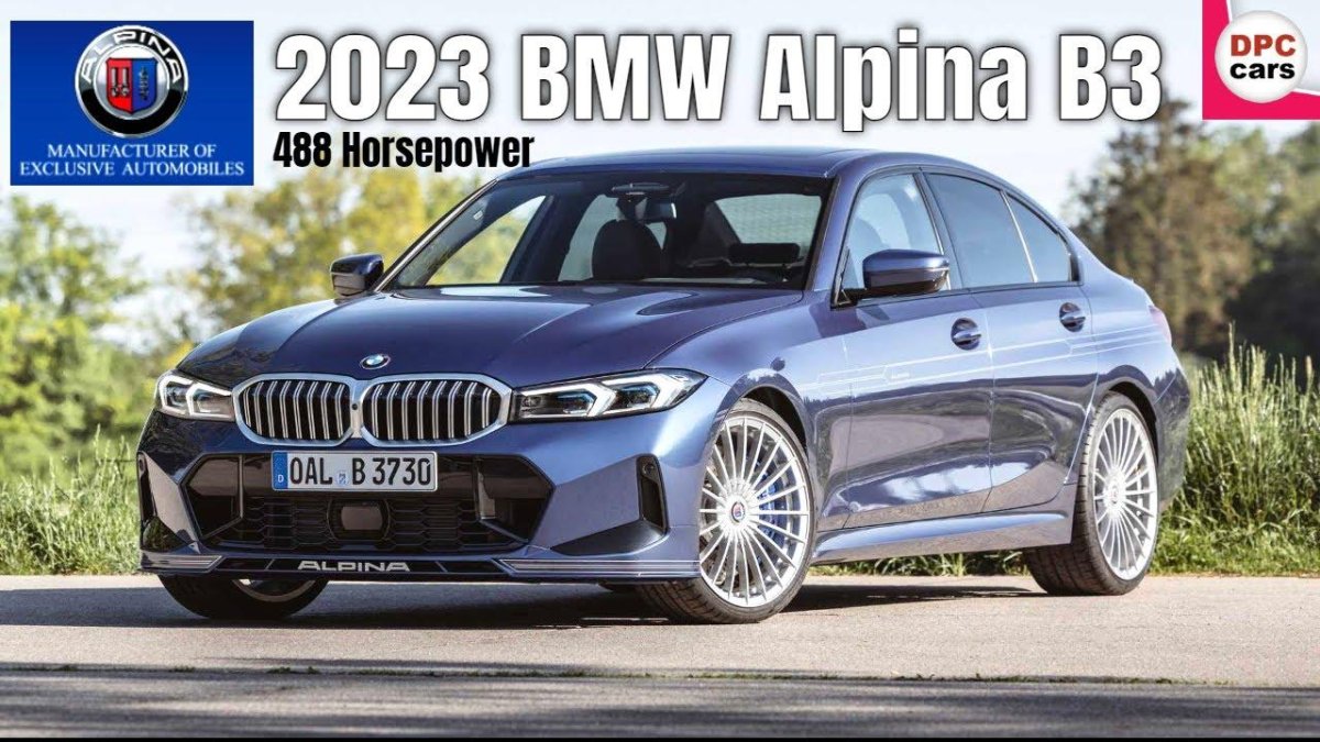 Alpina b3 2022
