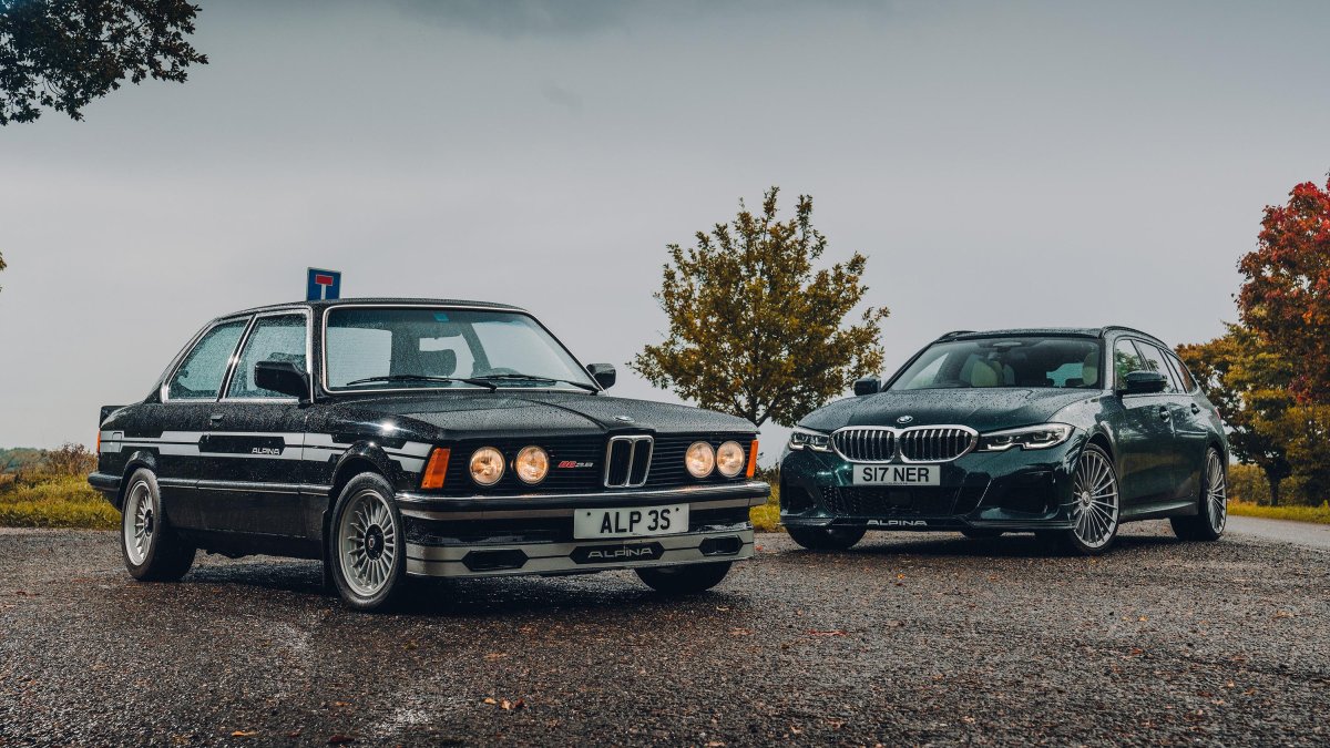 Alpina b3 Touring 2021