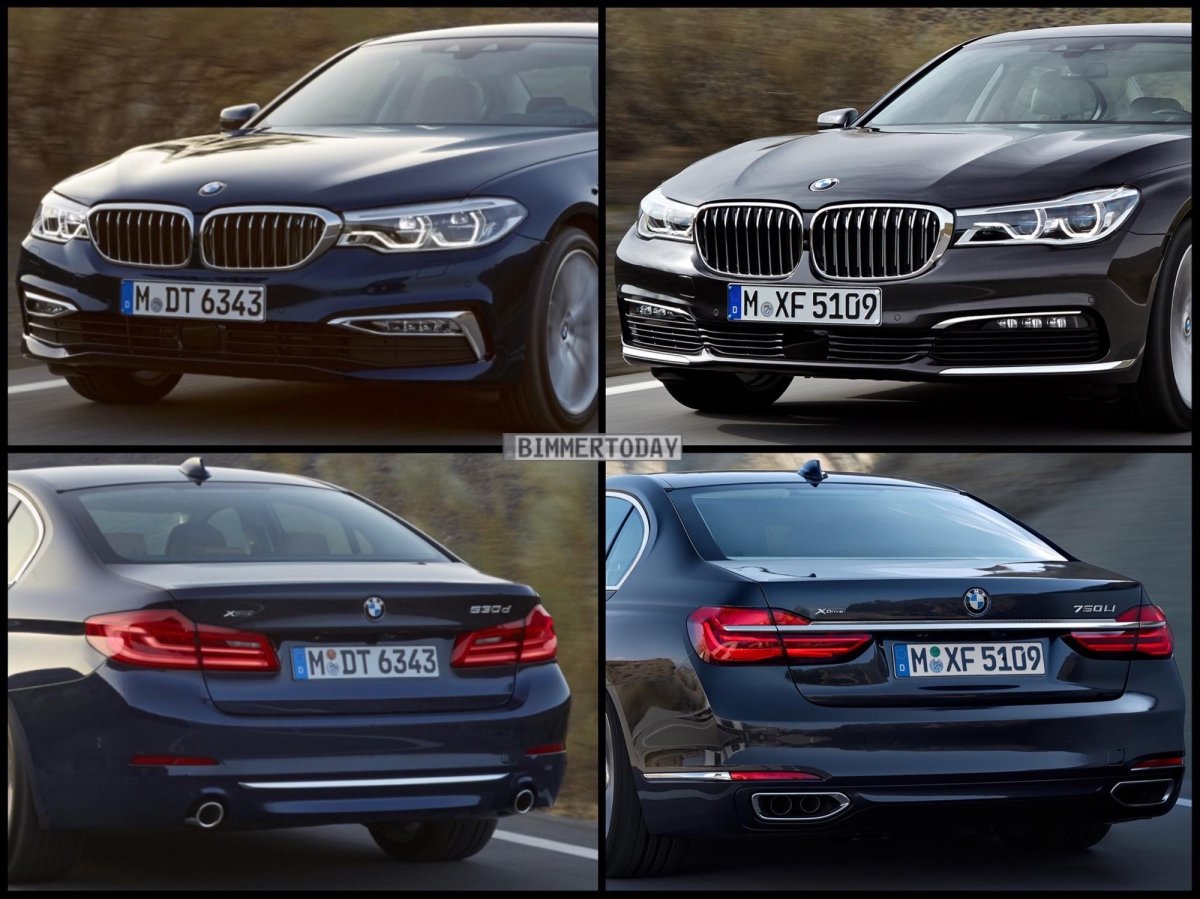 BMW 5 g30 дорестайлинг