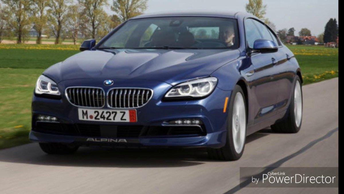 BMW Alpina b6 Gran Coupe