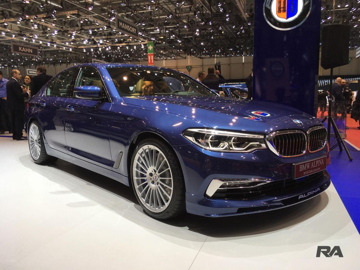 BMW g30 Alpina