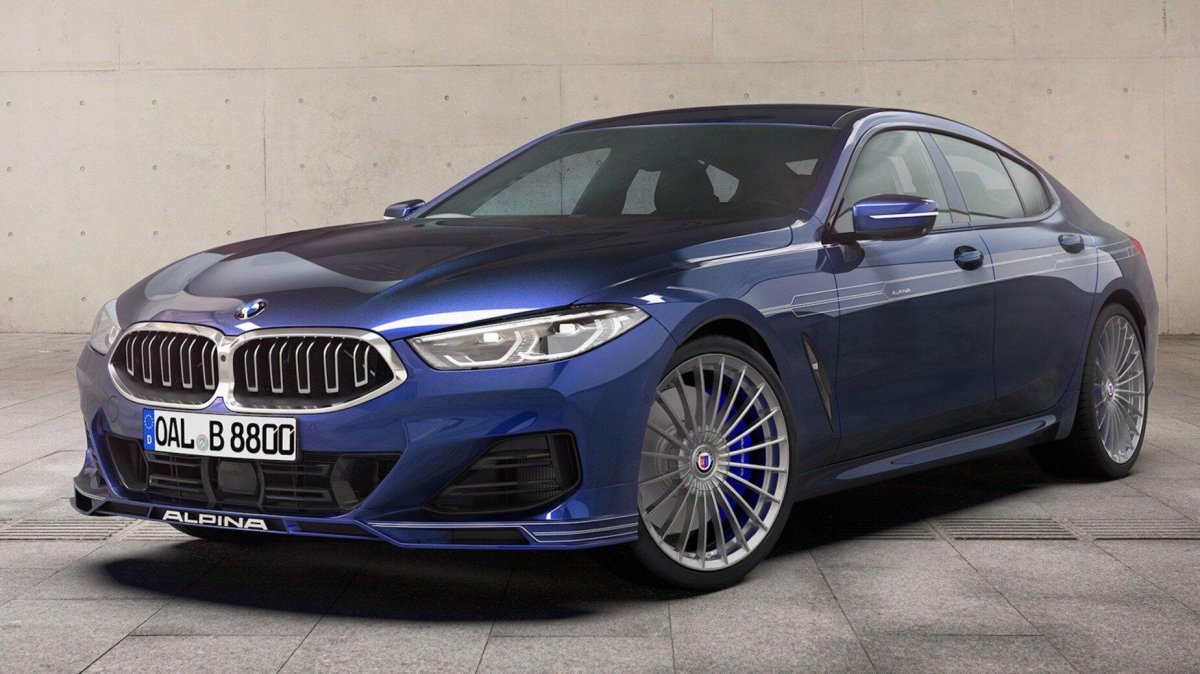 BMW Alpina b8 Gran Coupe 2022