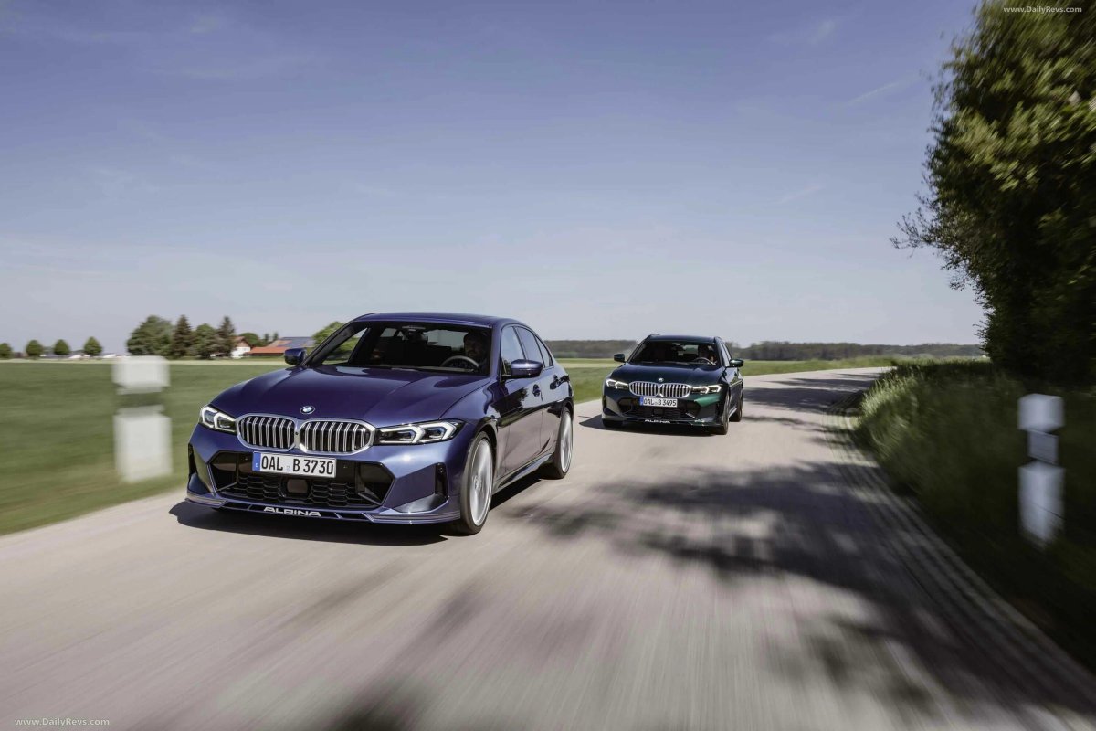 БМВ Альпина 2022
