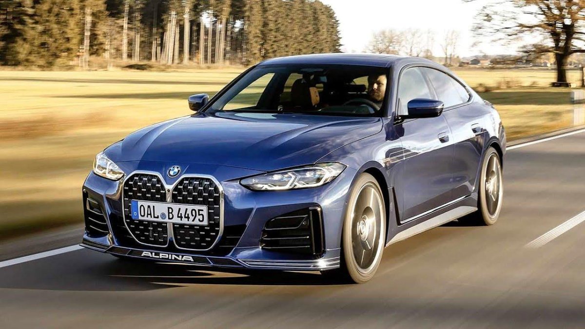 BMW m4 Alpina