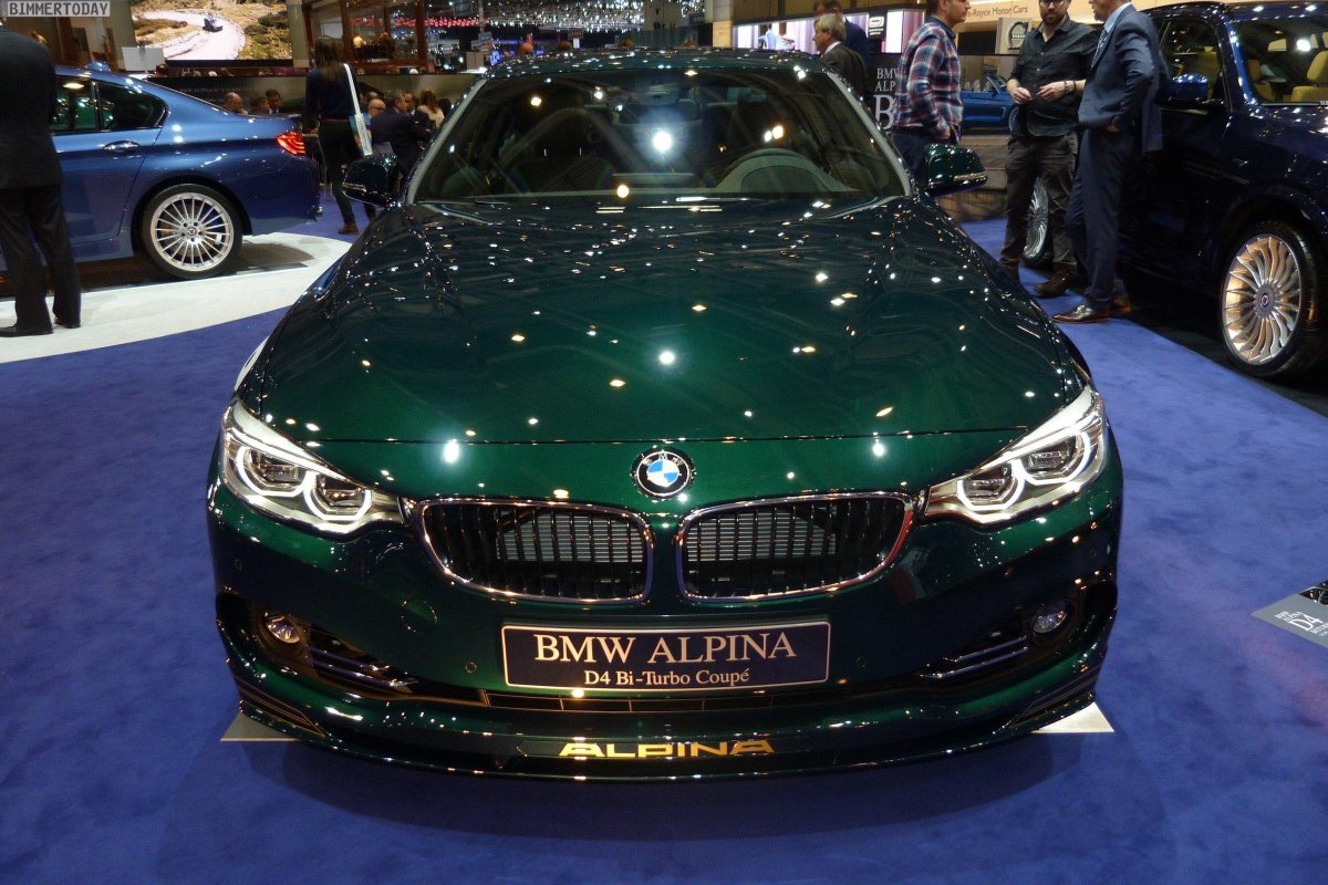 BMW Alpina d4