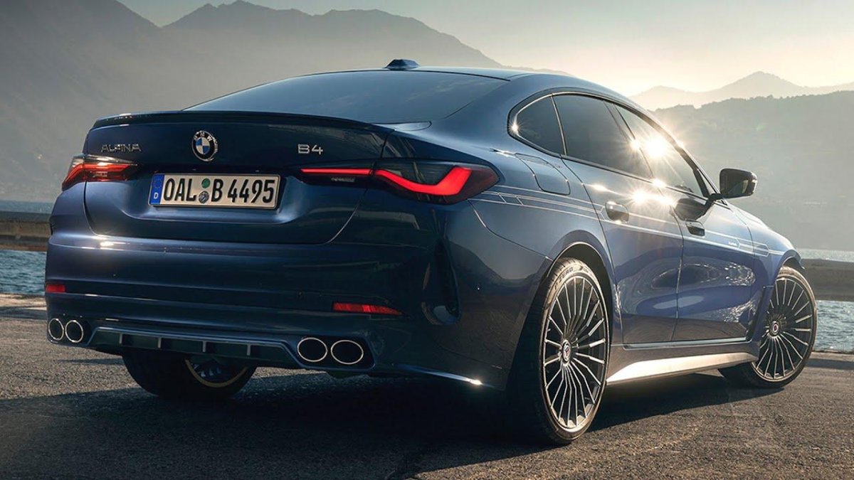 BMW Alpina b4 Gran Coupe 2022