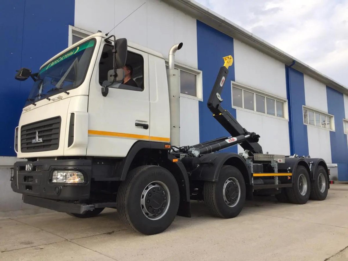 Мультилифт МАЗ 6516