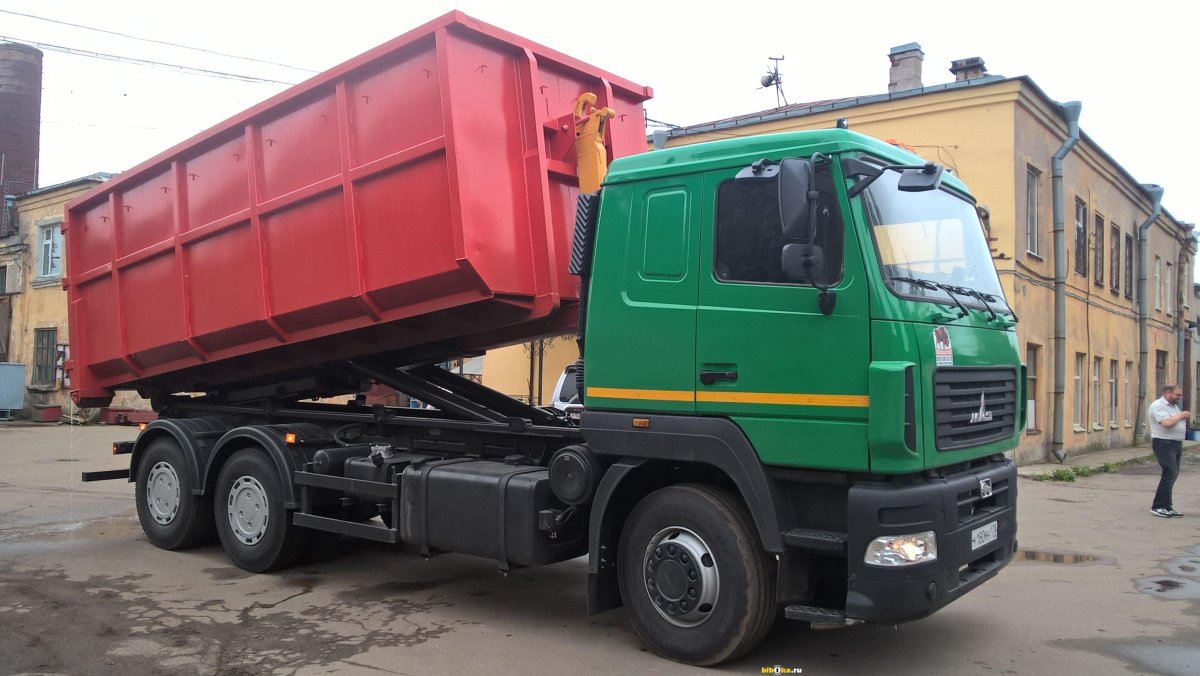 МАЗ 6312 мультилифт