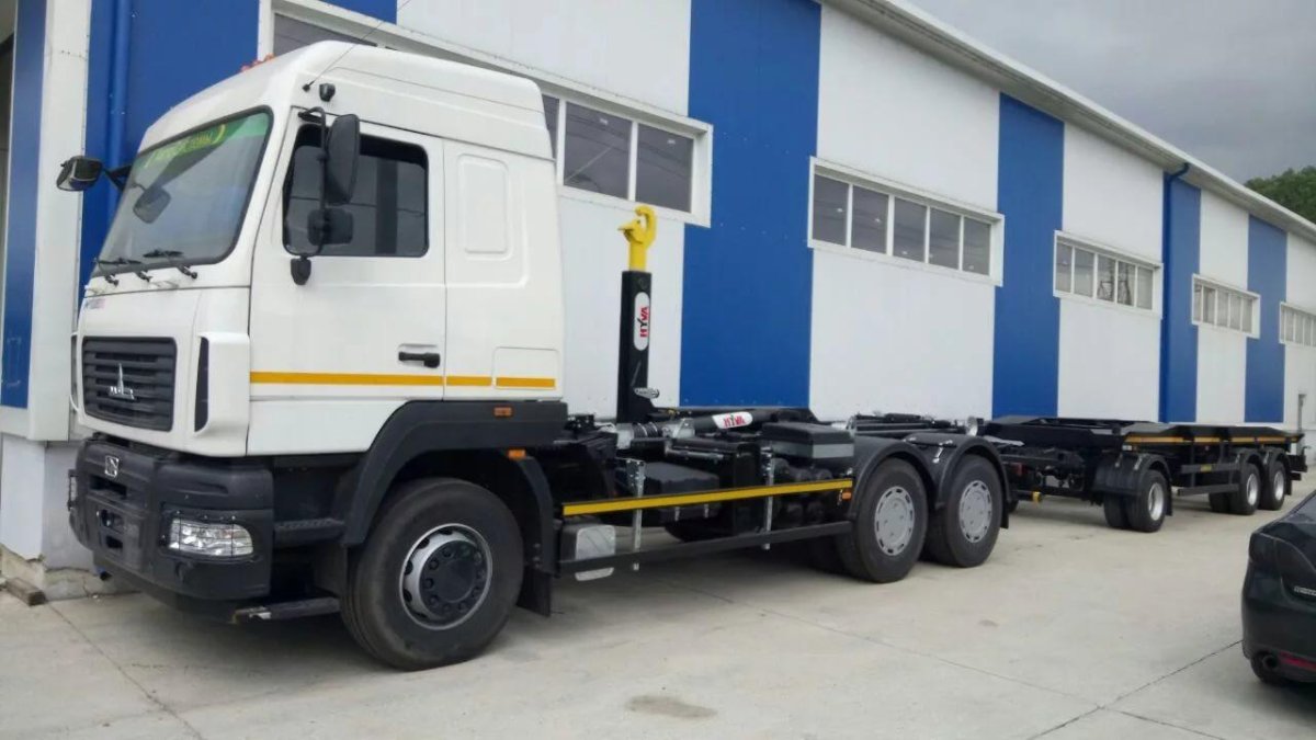 Шасси МАЗ 6312с9